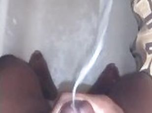 grosse, masturbation, giclée, amateur, ejaculation-sur-le-corps, énorme-bite, hardcore, branlette, black, belle-femme-ronde