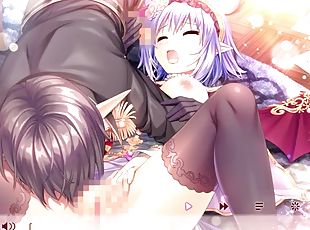 japonais, ejaculation-interne, hentai, vampire