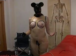 orgasme, lesbienne, bdsm, bondage