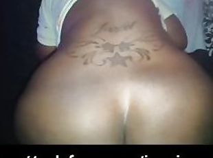 culo, cuatro-patas, amateur, negra-ebony, polla-enorme, regordeta, culo-sexy, tatuaje, polla