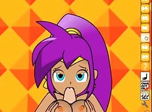 Ppppu game  shantae