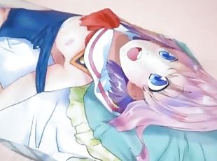 Girl inside dakimakura 2