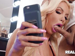 Nicolette Shea MILF whore jaw-dropping xxx clip