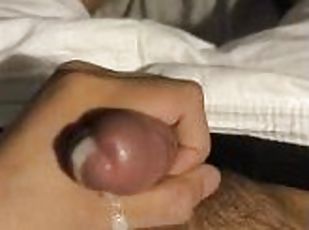 asiatisk, amatør, cumshot, homofil, alene