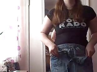 amador, bbw, jeans