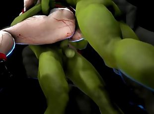 anal, sadomasoquismo, 3d, culazo, bondage