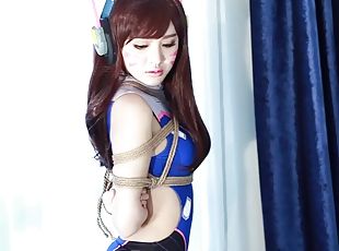 Tyingart d.va cosplay #2