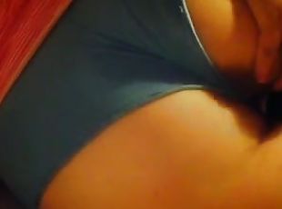 masturbation, amateur, maison, culotte, solo, réalité