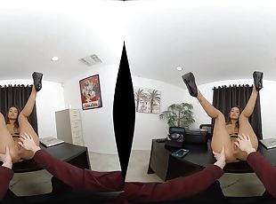 VR work mistress - Pov