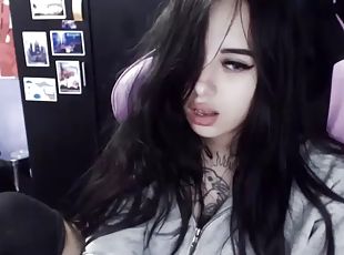 amatoriali, webcam, brunette, provocatorie