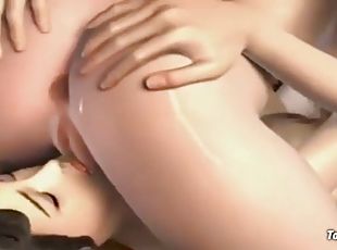 Sexy big ass hentai 3d porn