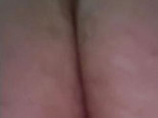 masturbación, amateur, anal, a-solas