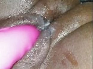 masturbation, chatte-pussy, amateur, mature, ébène, milf, black, belle-femme-ronde, solo, humide