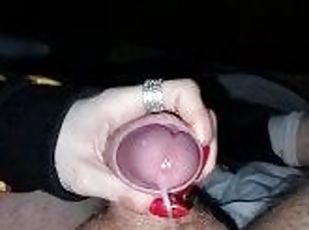 masturbation, amateur, fellation, ejaculation-sur-le-corps, énorme-bite, branlette, italien, bite