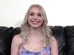 masturbation, amateur, fellation, jouet, casting, ejaculation-interne, blonde