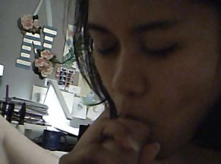 asiático, culo, tetas-grandes, amateur, babes, mamada, polla-enorme, casero, oral, culazo