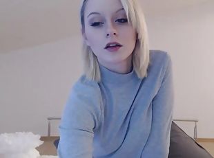 onani, amatør, teenager, webcam, solo