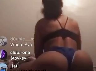 fiesta, amateur, negra-ebony, negra, culazo, club, calientapollas