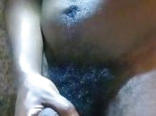 masturbation, amateur, ejaculation-sur-le-corps, énorme-bite, branlette, black, parfait, fétiche, boules, humide