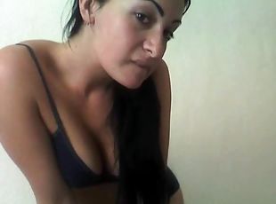 amateur, fetiche, a-solas, puta-whore, sujetador, calientapollas