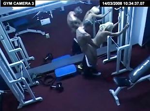 sport, pompini, hardcore, videocamera, voyeur, bionde, palestra, reali, allenamenti