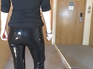 amatør, fetish, latex