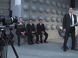 Behind The Scenes Of A M.I.B Parody Film