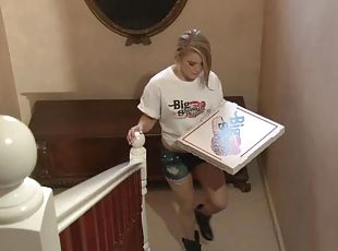 Sexy Teen As Hollywood Fucks A Pizza Boy