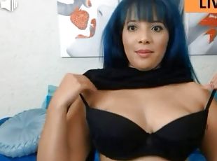 babes, madurita-caliente, latino, cámara, voyeur, culazo