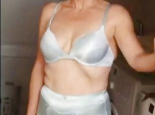 granny, milf, lingerie, cougar