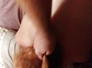 doggy, amatør, creampie