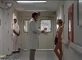 Naked Patient Faces Her Doctor