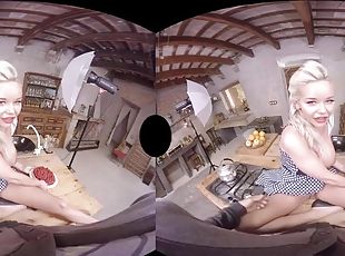 Naughty MILF hardcore VR sex XXX