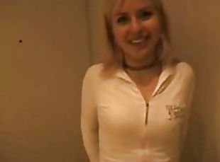 Hot Amateur Russian Blonde Fucked By Old Guy