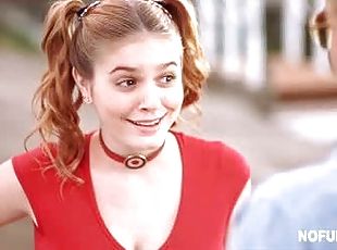 Cute Lindsay Felton With Pigtails