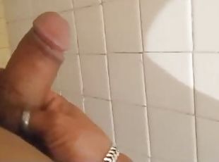 masturbating in the shower