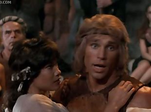 Barbi Benton Naked in Crazy Barbarian Party