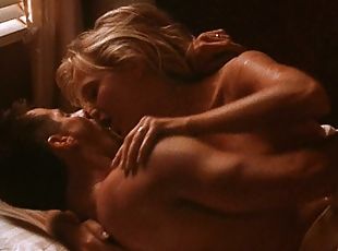 Terrific Blonde Babe Julie Benz Shows It All In a Wild Sex Scene