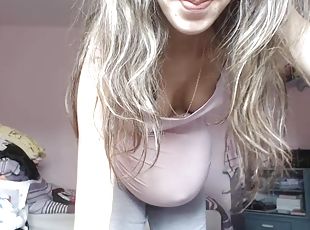 store-patter, onani, gravid, amatør, blond, webcam, storbarmet, solo, brunette