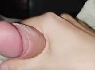 Masturbation cumshot