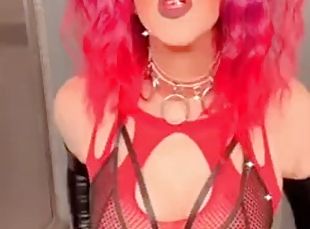 masturbation, transsexuelle, fellation, hardcore, branlette, compilation, rousse, lingerie, fétiche, latex