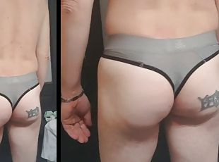 dilettant, homosexuell, franzose, höschen, europäische, euro, unterwäsche, allein, unterwäsche-underwear