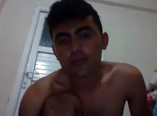 masturbación, amateur, turco, cámara, voyeur, pajeándose, jóvenes18