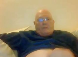 papa, masturbation, amateur, grand-papa