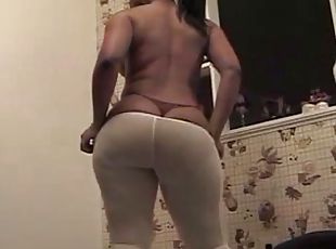 babes, negra-ebony, negra, culo-sexy, cocina, culazo, calientapollas