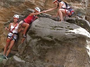 en-plein-air, sport, lesbienne, ados, réalité