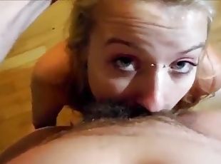 Pervipixie gives blowjob