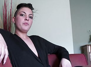 pornostjerne, solo, interview, brunette, realitet