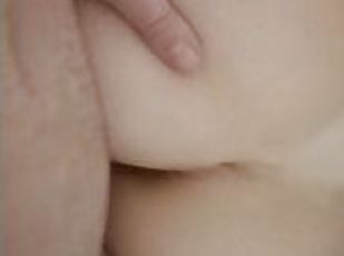 cul, énorme, amateur, anal, ejaculation-sur-le-corps, énorme-bite, couple, ejaculation, italien, bout-a-bout