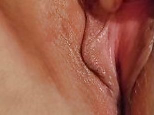 poilue, masturbation, mamelons, orgasme, chatte-pussy, amateur, jouet, joufflue, percé, serrée